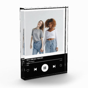 Best Friends Forever Music Player wahren Fotoblock