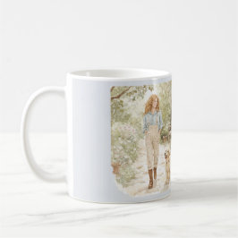 Best Friends Forever Red Hair Female Dog Kaffeetasse