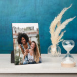 Best Friends Forever White Script Typografy Foto Fotoplatte<br><div class="desc">Foto-Plakette für einen Ihrer besten Freunde (oder Sie selbst!). Die Fotovorlage ist für Sie Set zum Hinzufügen Ihres Fotos - Porträtformat wird am einfachsten zu arbeiten. Das Text-Overlay liest Best Friends Forever und ist in weißen handgeschriebenen Skripten und Großbuchstaben geschrieben. Bitte stöbern Sie in meinem Geschäft für weitere Foto Geschenke....</div>