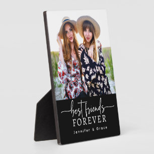 Best Friends Foto Plaque Fotoplatte