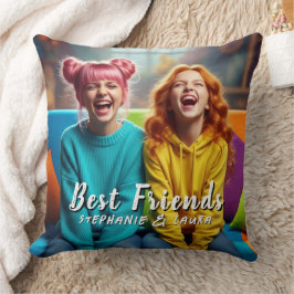 Best Friends Funny  Kissen