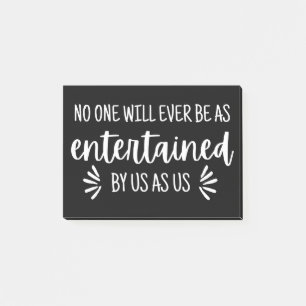 Best Friends Funny Zitat Post-it Klebezettel