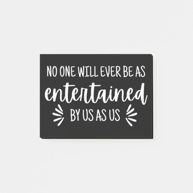 Best Friends Funny Zitat Post-it Klebezettel (Vorderseite)