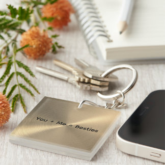 Best Friends Gift Ideas – Custom Name Key Chain Schlüsselanhänger