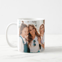 Best Friends Herzensskript Foto elegant schlanke g Kaffeetasse