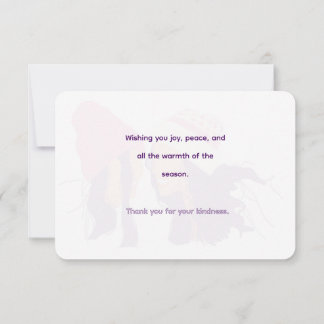 Best Friends Illustration • Modern Accent Pillow Dankeskarte