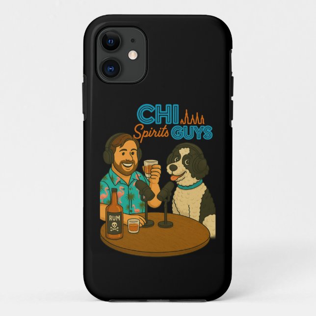 Best Friends iPhone Case (Rückseite)