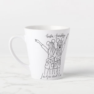 BEST FRIENDS LATTE TASSE