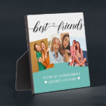 Best Friends Liebe Niedlich Teen BESTE FREUNDIN Ge Fotoplatte<br><div class="desc">Best Friends Liebe Niedlich Teen BESTE FREUNDIN Geschenke Personalisiert</div>