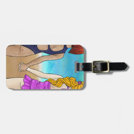 Best Friends Luggage Tag Gepäckanhänger