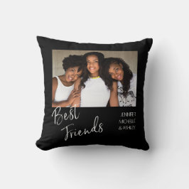 Best Friends One Foto Kissen