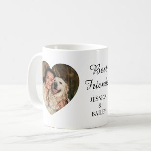 Best Friends Pet Foto Personalisiert Kaffeetasse
