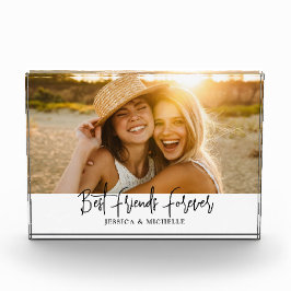 Best Friends Photo Name Fotoblock