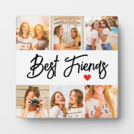 Best Friends Pictures Photo Collage Plaque Fotoplatte