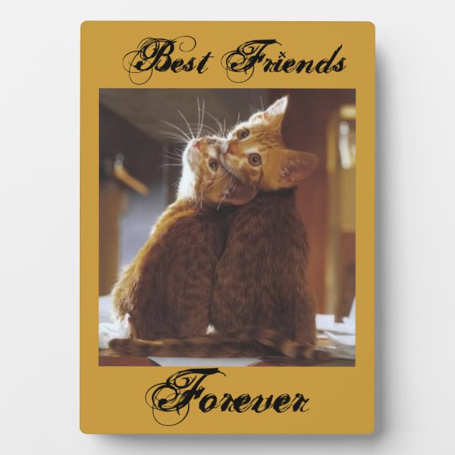 Best Friends Plaque Fotoplatte (Vorderseite)