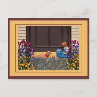 Best Friends Postcard Postkarte