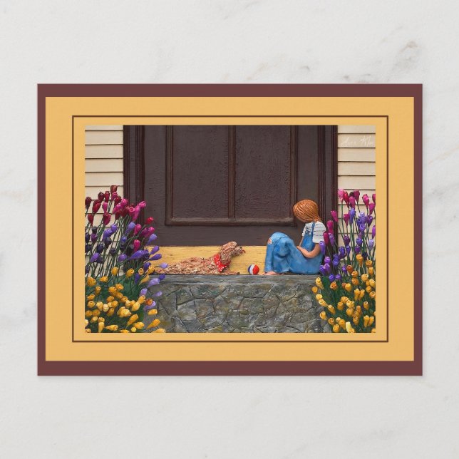 Best Friends Postcard Postkarte (Vorderseite)