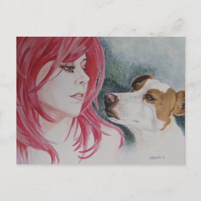 Best Friends Postcard Postkarte (Vorderseite)