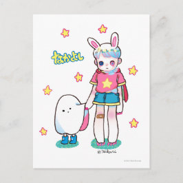 Best Friends Postcard Postkarte