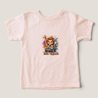 Best Friends Safari Baby T - Shirt - Adorable Anim
