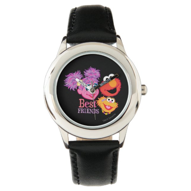 Best Friends Sesame Street Armbanduhr (Vorderseite)