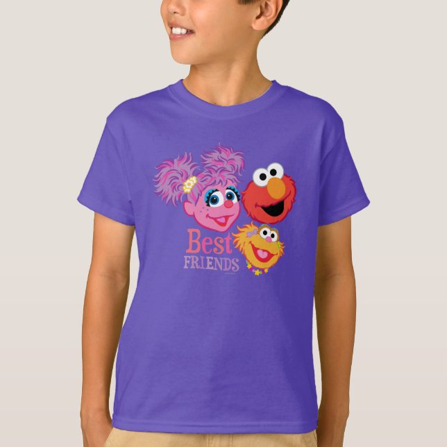 Best Friends Sesame Street T-Shirt (Vorderseite)