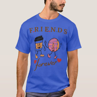 Best Friends Shirts Kaffeebake Loversdonuts Liebe
