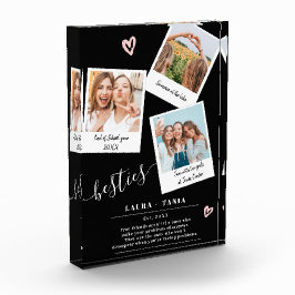 Best Friends Skript 3 Fotos Stand Collage Grid