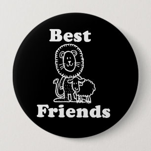 BEST FRIENDS T - Shirt Button