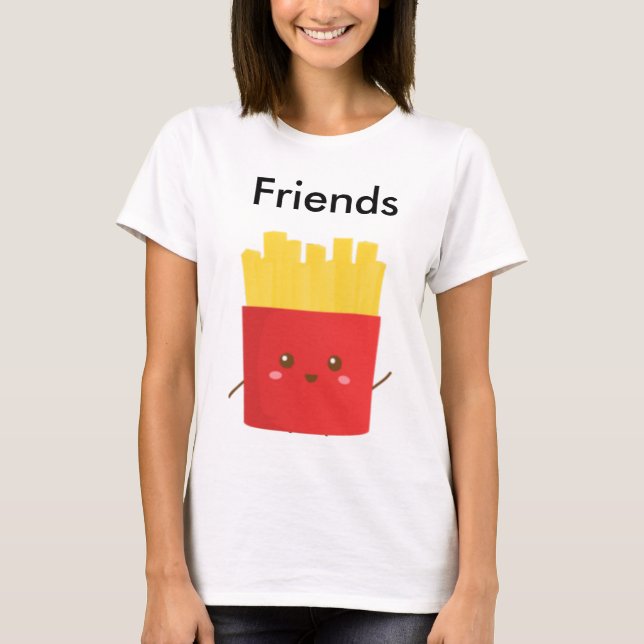 Best Friends-Tank T-Shirt (Vorderseite)