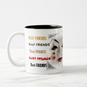 BeSt FRiEnDs Tasse