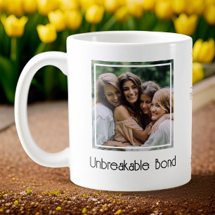 Best Friends Unbreakable Bond Foto Kaffeetasse
