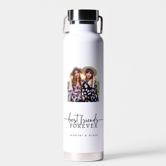 Best Friends Water Flasche (Vorne)