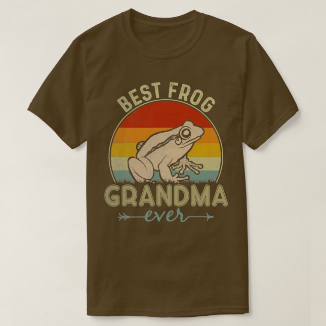 Best Froma Oma je Retro Funny Mthers Day T-Shirt (Design vorne)