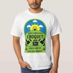 Best Funny Croquet Game T - Shirt