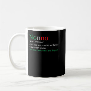 Best Funny Nonno Italia Großvater Definition Gi Kaffeetasse