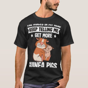 Best Furry Potato Guinea Schweine Tier 2 T-Shirt