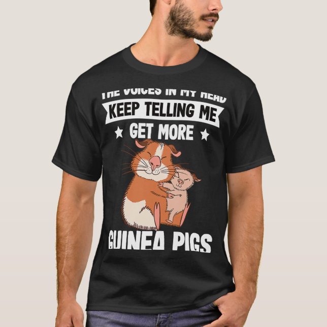 Best Furry Potato Guinea Schweine Tier 2 T-Shirt (Vorderseite)