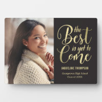 Best Future EDITABLE FARBEN Abschluss Plaque