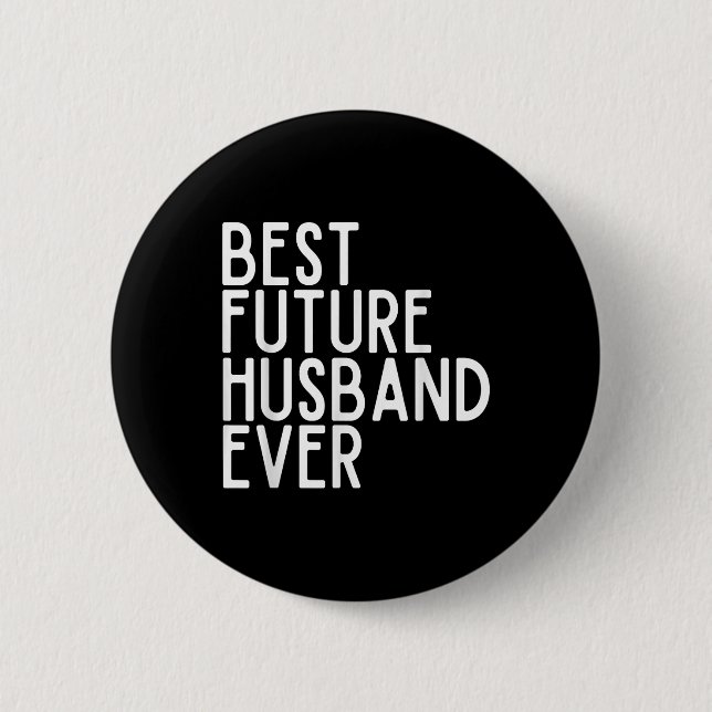 Best Future Husband jemals Best Future Ehefrau jem Button (Vorderseite)
