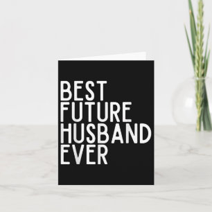 Best Future Husband jemals Best Future Ehefrau jem Karte