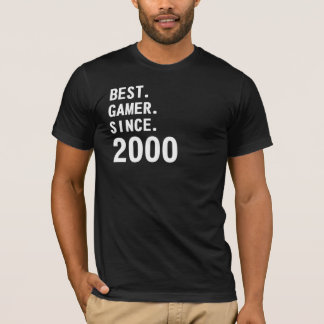 BEST GAMER SEIT 2000 T-Shirt