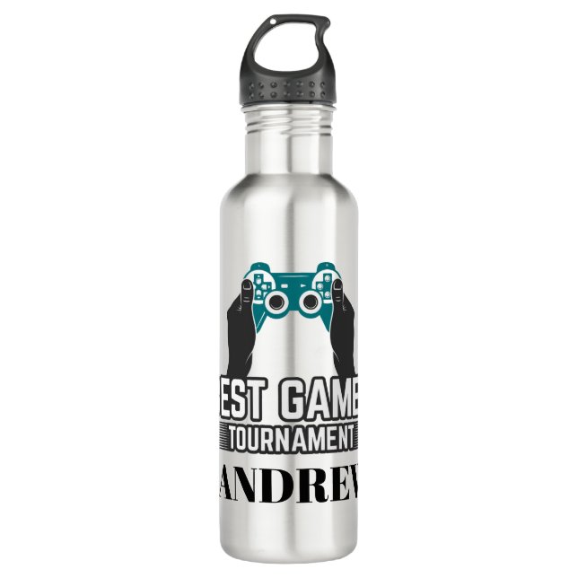 Best Gamer Stainless Steel Water Flasche Edelstahlflasche (Vorderseite)