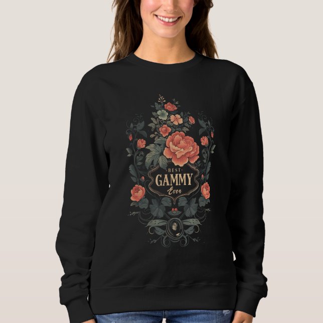 Best Gammy Ever Grandma  Mother s Day Graphic Tees (Vorderseite)