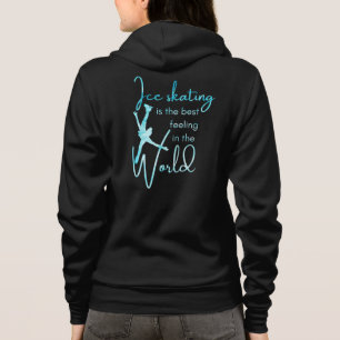 Best Gefühl - Frozen-Skaten Hoodie