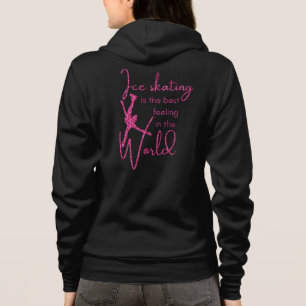 Best Gefühl - Hot-Rosa-Sparkeis-Skaten Hoodie