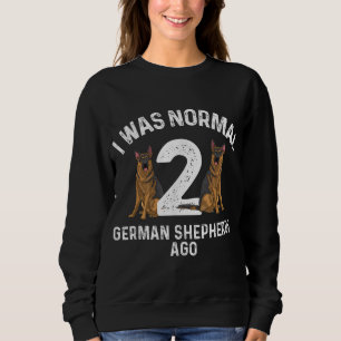 Best German Shepherd Art Men Frauen Dog German She Sweatshirt
