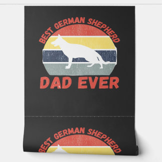 Best German Shepherd dad ever quote Funny Shepherd Tapete