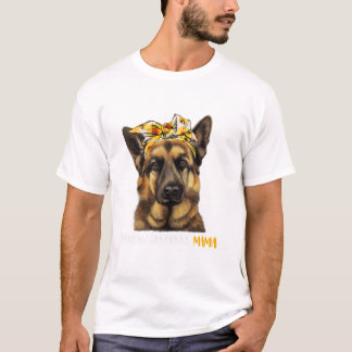 Best German Shepherd Mama T-Shirt