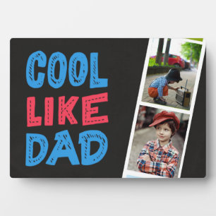 BEST Geschenk für VATER! Fotos hinzufügen - Väter- Fotoplatte